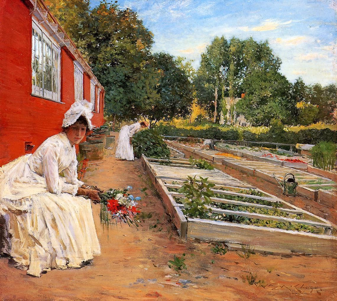 Una visita al giardino
